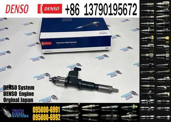 095000-6170 095000-6990 095000-6991 8980116051 8980116050 New Fuel Injector for Isuzu D-Max Rodeo 2.5CRDi 4JK1