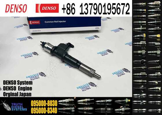 Truck Engine Parts Common Rail Diesel Fuel Injector 095000-8030 8-98074909-2