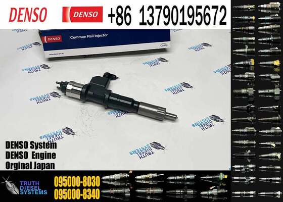 Truck Engine Parts Common Rail Diesel Fuel Injector 095000-8030 8-98074909-2