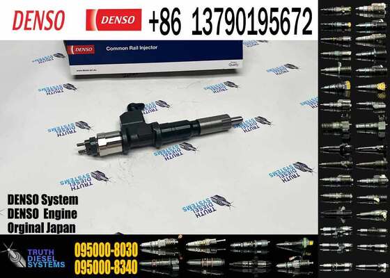 Truck Engine Parts Common Rail Diesel Fuel Injector 095000-8030 8-98074909-2