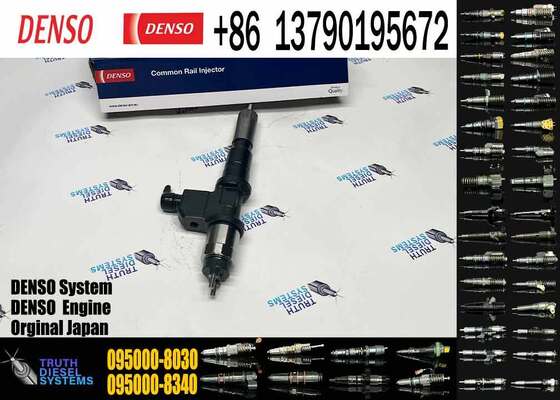 Truck Engine Parts Common Rail Diesel Fuel Injector 095000-8030 8-98074909-2