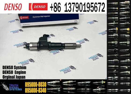 Truck Engine Parts Common Rail Diesel Fuel Injector 095000-8030 8-98074909-2
