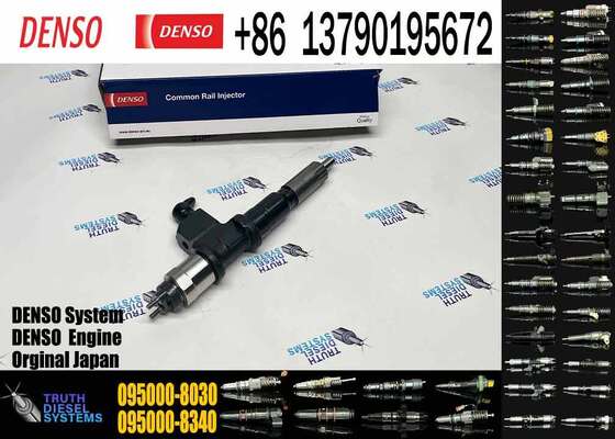 Truck Engine Parts Common Rail Diesel Fuel Injector 095000-8030 8-98074909-2
