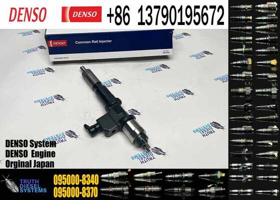 Truck Engine Parts Common Rail Diesel Fuel Injector 095000-8340 8-98106693-2