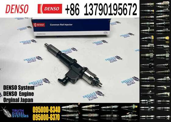 Truck Engine Parts Common Rail Diesel Fuel Injector 095000-8340 8-98106693-2