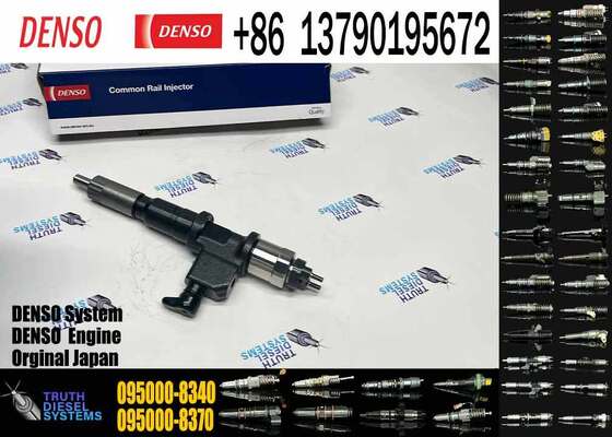 Truck Engine Parts Common Rail Diesel Fuel Injector 095000-8340 8-98106693-2
