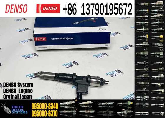 Truck Engine Parts Common Rail Diesel Fuel Injector 095000-8340 8-98106693-2