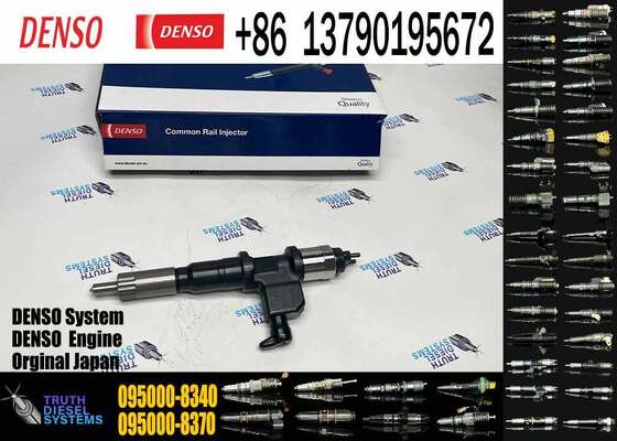 Truck Engine Parts Common Rail Diesel Fuel Injector 095000-8340 8-98106693-2