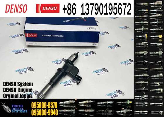 095000-8370 Fuel Injector 8981192280 8-98119228-0 for Isuzu 4JK1 2.5L 4JJ1 3.0L Common Rail Diesel Engine 095000-8371