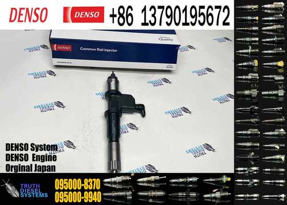 095000-8370 Fuel Injector 8981192280 8-98119228-0 for Isuzu 4JK1 2.5L 4JJ1 3.0L Common Rail Diesel Engine 095000-8371