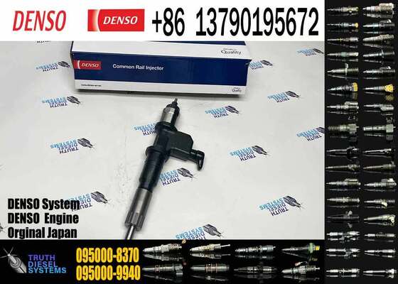 095000-8370 Fuel Injector 8981192280 8-98119228-0 for Isuzu 4JK1 2.5L 4JJ1 3.0L Common Rail Diesel Engine 095000-8371