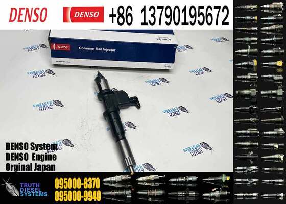 095000-8370 Fuel Injector 8981192280 8-98119228-0 for Isuzu 4JK1 2.5L 4JJ1 3.0L Common Rail Diesel Engine 095000-8371