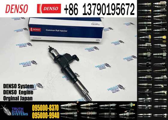 095000-8370 Fuel Injector 8981192280 8-98119228-0 for Isuzu 4JK1 2.5L 4JJ1 3.0L Common Rail Diesel Engine 095000-8371