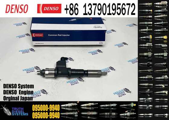 Truck Engine Parts Common Rail Diesel Fuel Injector 095000-9940 8-98246130-0