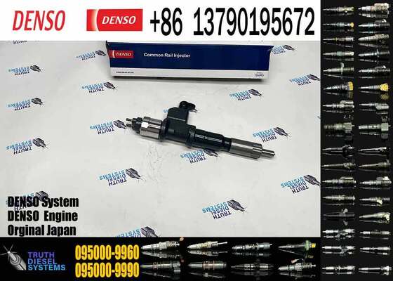 Diesel Rail Fuel Injector 8-97435029-0 095000-9960 095000-9990