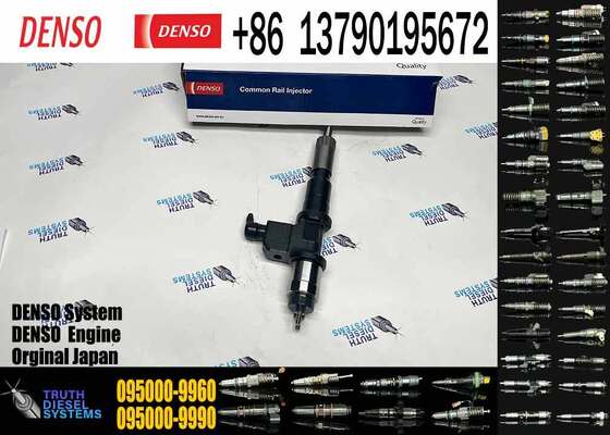 Diesel Rail Fuel Injector 8-97435029-0 095000-9960 095000-9990