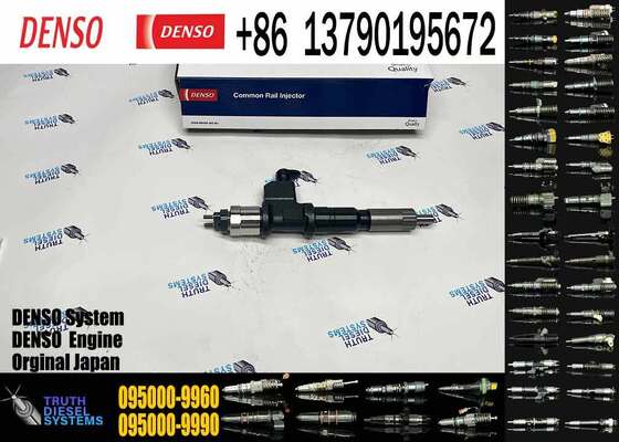 Diesel Rail Fuel Injector 8-97435029-0 095000-9960 095000-9990