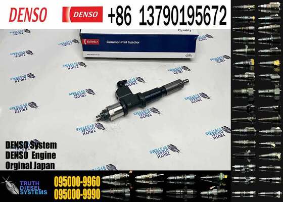 Diesel Rail Fuel Injector 8-97435029-0 095000-9960 095000-9990