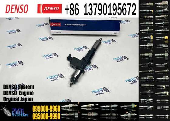 Diesel Rail Fuel Injector 8-97435029-0 095000-9960 095000-9990