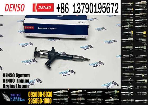 Original New Diesel Common Rail Fuel Injector 095000-6030, 33800-87000