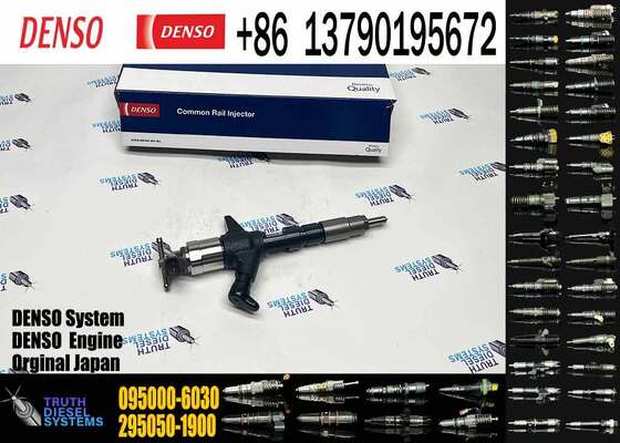 Original New Diesel Common Rail Fuel Injector 095000-6030, 33800-87000