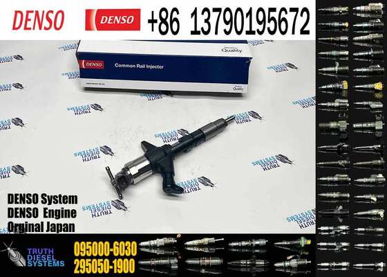 Original New Diesel Common Rail Fuel Injector 095000-6030, 33800-87000