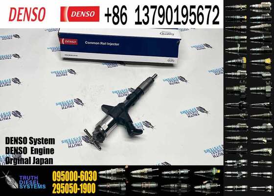 Original New Diesel Common Rail Fuel Injector 095000-6030, 33800-87000