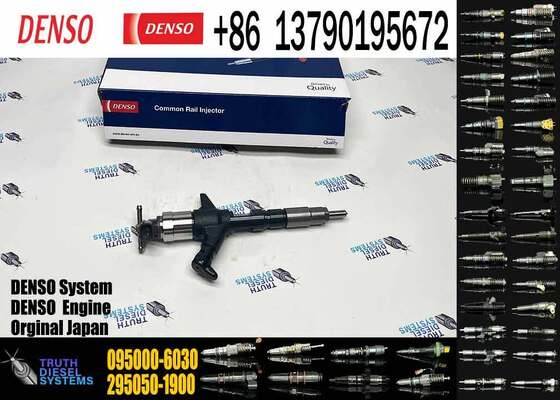 Original New Diesel Common Rail Fuel Injector 095000-6030, 33800-87000