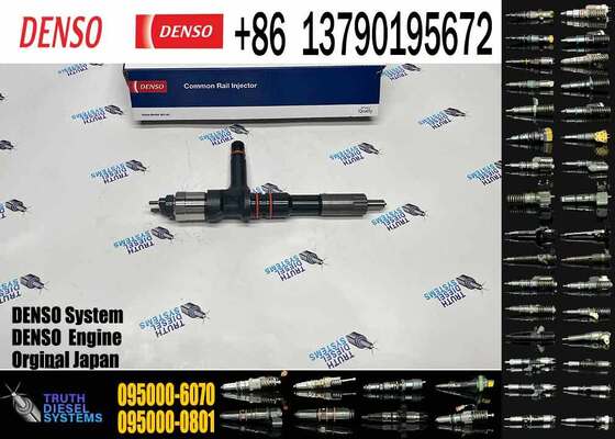 095000-6070 0950006070 6251-11-3100 6251113100 Injector Nozzle for Excavator PC400-8 PC450-8 6D125 Injector