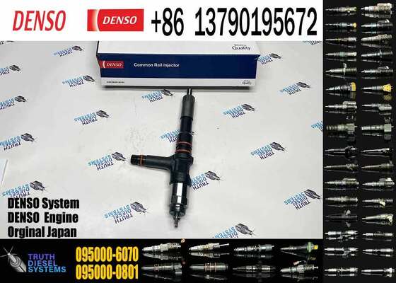 095000-6070 0950006070 6251-11-3100 6251113100 Injector Nozzle for Excavator PC400-8 PC450-8 6D125 Injector