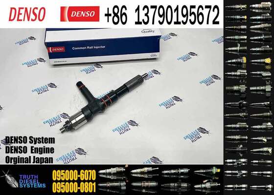 095000-6070 0950006070 6251-11-3100 6251113100 Injector Nozzle for Excavator PC400-8 PC450-8 6D125 Injector