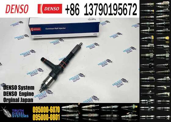 095000-6070 0950006070 6251-11-3100 6251113100 Injector Nozzle for Excavator PC400-8 PC450-8 6D125 Injector