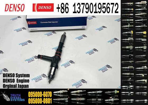095000-6070 0950006070 6251-11-3100 6251113100 Injector Nozzle for Excavator PC400-8 PC450-8 6D125 Injector