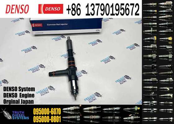 095000-6070 0950006070 6251-11-3100 6251113100 Injector Nozzle for Excavator PC400-8 PC450-8 6D125 Injector