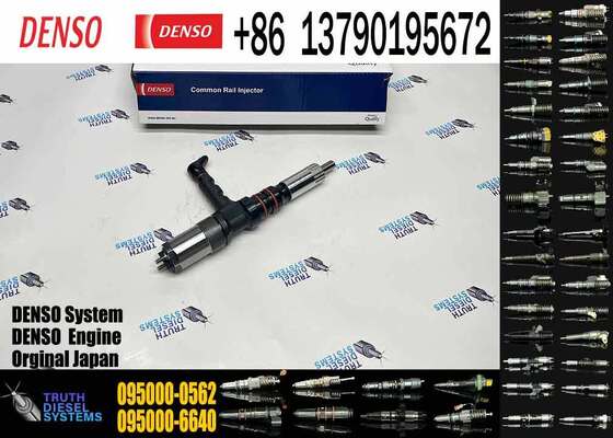 China Made New Common Rail Fuel Injector 095000-0562 0950000562 095000-0560 OE Number 6218113100 for Diesel Engine P140