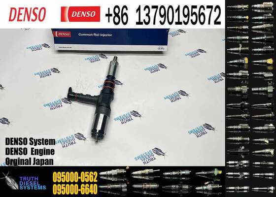 China Made New Common Rail Fuel Injector 095000-0562 0950000562 095000-0560 OE Number 6218113100 for Diesel Engine P140