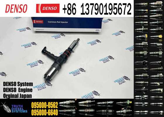 China Made New Common Rail Fuel Injector 095000-0562 0950000562 095000-0560 OE Number 6218113100 for Diesel Engine P140