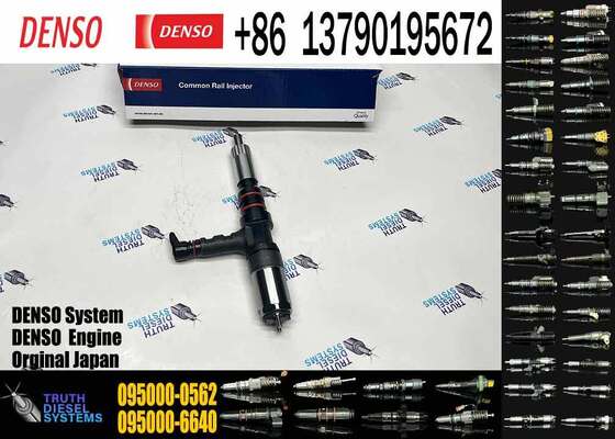 China Made New Common Rail Fuel Injector 095000-0562 0950000562 095000-0560 OE Number 6218113100 for Diesel Engine P140