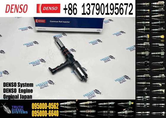 China Made New Common Rail Fuel Injector 095000-0562 0950000562 095000-0560 OE Number 6218113100 for Diesel Engine P140