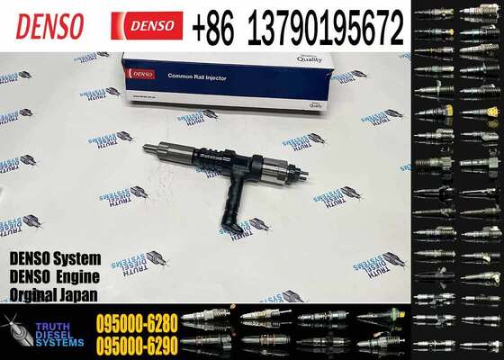 Good Price Common Rail Diesel Fuel Injector 095000-628# 095000-6280 9709500-6280