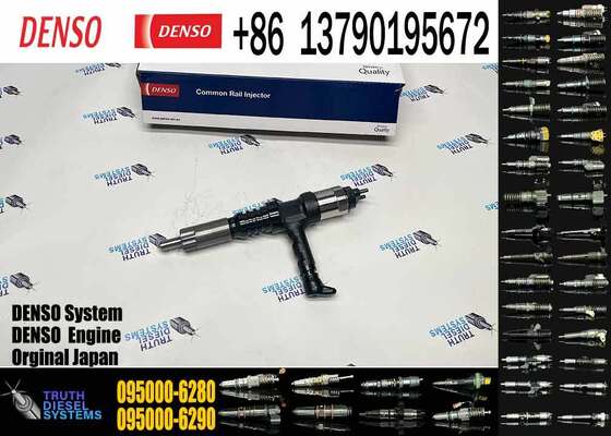 Good Price Common Rail Diesel Fuel Injector 095000-628# 095000-6280 9709500-6280