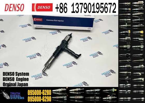 Good Price Common Rail Diesel Fuel Injector 095000-628# 095000-6280 9709500-6280