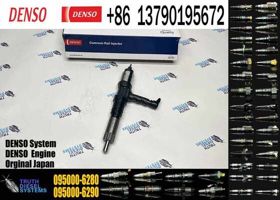 Good Price Common Rail Diesel Fuel Injector 095000-628# 095000-6280 9709500-6280