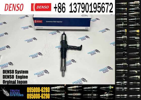 Good Price Common Rail Diesel Fuel Injector 095000-628# 095000-6280 9709500-6280