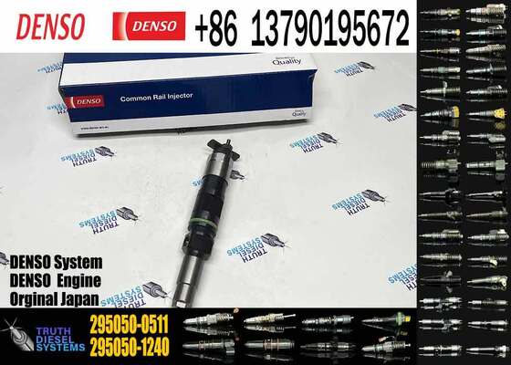Common Rail Diesel Fuel Injector 295050-0511 295050-1350 295050-1240
