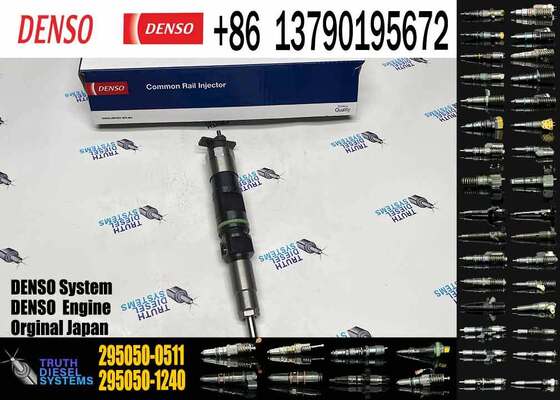 Common Rail Diesel Fuel Injector 295050-0511 295050-1350 295050-1240