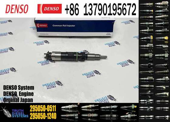Common Rail Diesel Fuel Injector 295050-0511 295050-1350 295050-1240