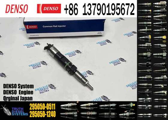 Common Rail Diesel Fuel Injector 295050-0511 295050-1350 295050-1240