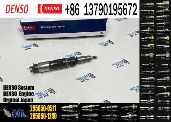 Common Rail Diesel Fuel Injector 295050-0511 295050-1350 295050-1240