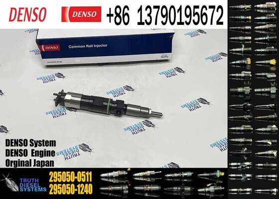 Common Rail Diesel Fuel Injector 295050-0511 295050-1350 295050-1240